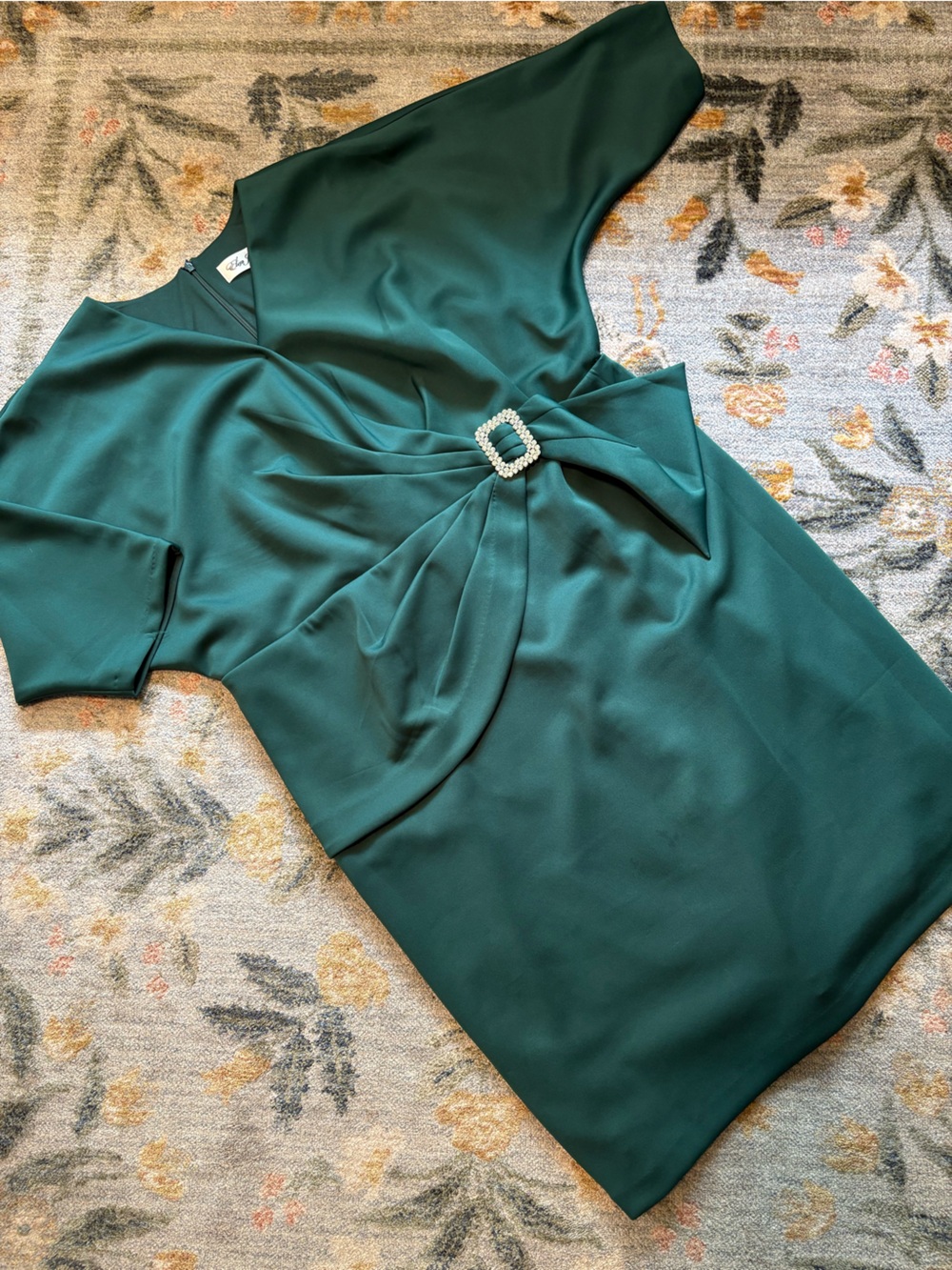 Green Eliza J Mini Dress 18w